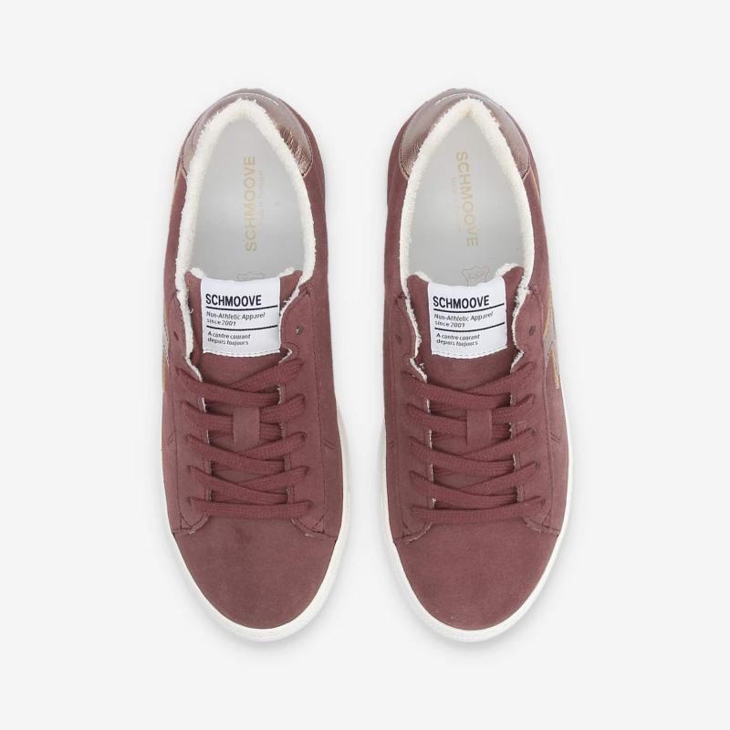 SPARK SIGNATURE W - SUEDE/ASTRA -  MAUVE/BRONZE